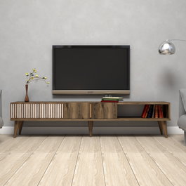 Hanah Home Soporte de TV Milan - Nogal